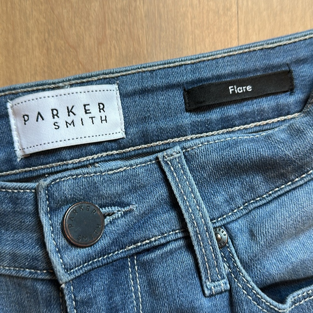 Parker Smith Felicity Flare Jeans - Picture 5 of 13